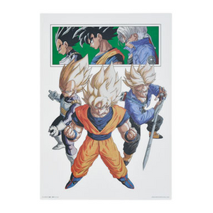 Bandai Dragonball - Ichiban Kuji - Ex Android Fear - I Prize - Illustration Board Style 1