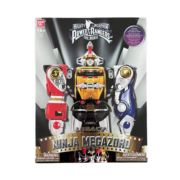 Bandai Mighty Morphin Power Rangers Legacy Ninja Megazord