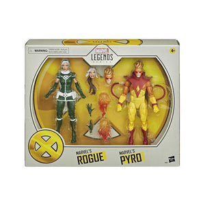 Hasbro Marvel Legends X-Men 20th Anniversary Rogue & Pyro