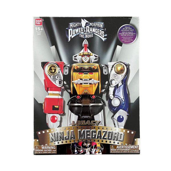 Power rangers mighty morphin legacy ninja megazord shop action figure