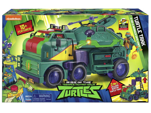 Playmates Rise of The TMNT Turtle Tank