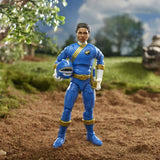 Hasbro Power Rangers Lightning Collection Wild Force Blue Ranger