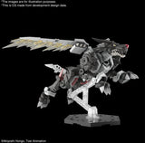 Bandai Digimon Adventure Figure-rise Standard Amplified MetalGarurumon (Black Ver.) Model Kit