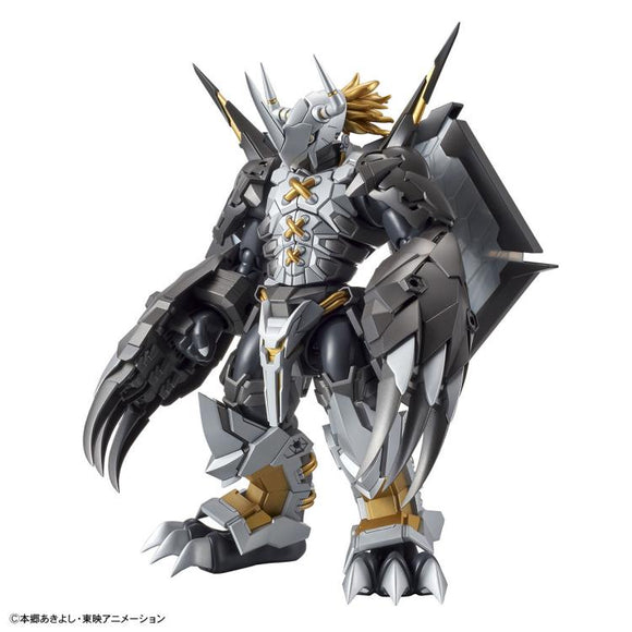 Bandai Digimon Adventure 02 Figure-rise Standard Amplified Wargreymon (Black Ver.) Model Kit