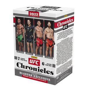 PANINI 2022 Chronicles UFC Blaster Box