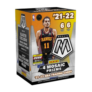 Panini NBA 2021-22 Mosaic Basketball Blaster Box