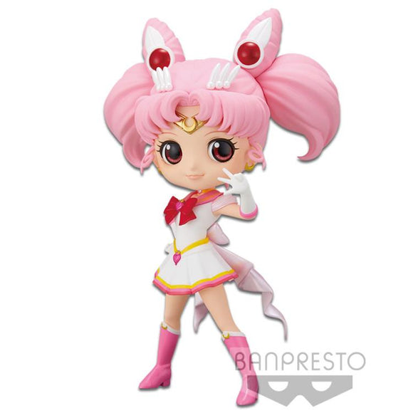 Banpresto Sailor Moon Eternal Q Posket Super Sailor Chibi Moon (Ver. A)