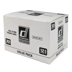 Panini 2022/23 NBA Donruss Basketball Value 12-Pack Box