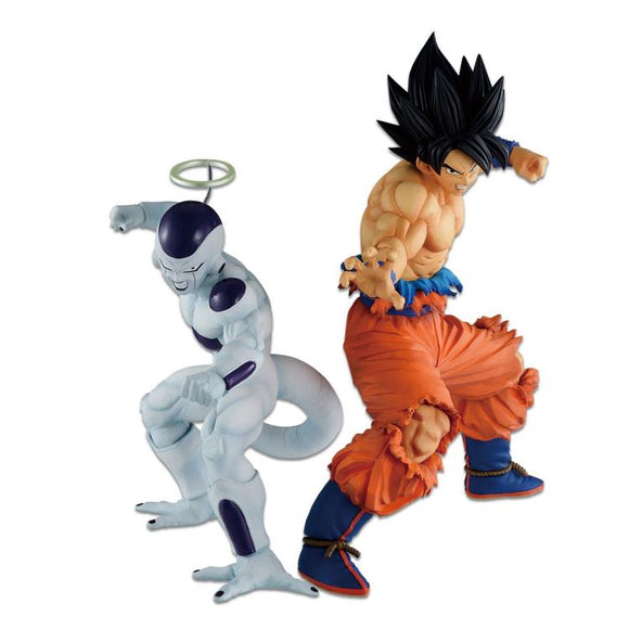 Bandai Dragon Ball Super - Ichiban Kuji - Dragon Ball VS Omnibus Z - A Prize - Goku and Frieza Set