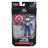 Hasbro Marvel Legends Disney Plus Captain America Wave Set of 7 figures (Captain America Flight Gear BAF)