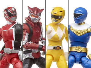 Hasbro Power Rangers Lightning Collection Wave 4 Set