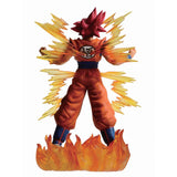 Bandai Dragon Ball Z- Ichiban Kuji - Dokkan Battle 6th Anniversary - A Prize - Super Saiyan God Goku