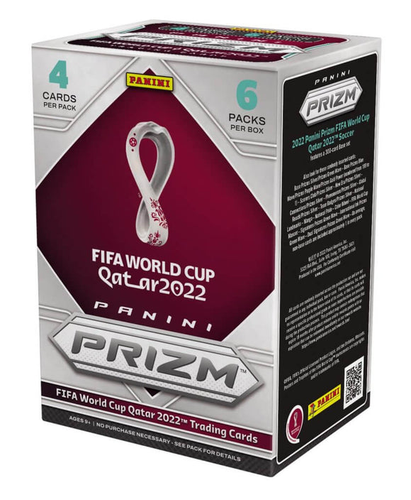 Panini 2022 Prizm World Cup Soccer Blaster Box