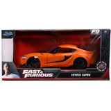 Jada Fast & Furious 9 - 1:24 Han's 2020 Toyota GR Supra