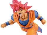 Banpresto Dragon Ball Super Son Goku FES!! Stage 9 Super Saiyan God Goku