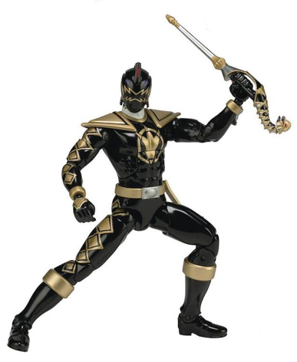 Bandai Power Rangers Dino Thunder Legacy Black Ranger