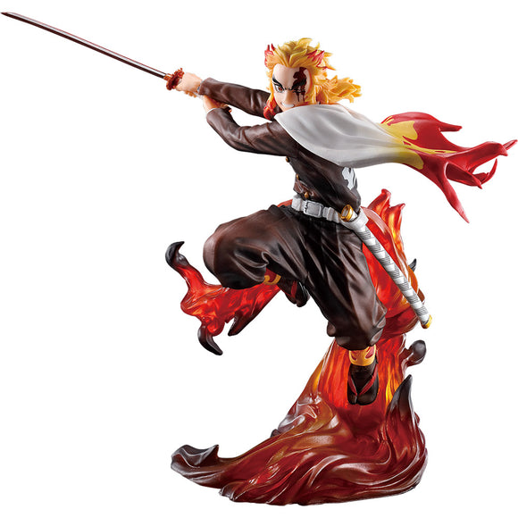 Bandai Demon Slayer - Ichiban Kuji - Shake The Sword Burn Your Heart - D Prize - Rengoku Figure