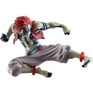 Bandai Demon Slayer - Ichiban Kuji - Shake The Sword Burn Your Heart - E Prize - Akaza Figure
