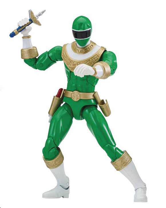 Bandai Power Rangers Legacy Zeo 6.5 Inch - Green Ranger