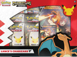 POKÉMON TCG Celebrations Collection - V Box (Lance’s Charizard V)