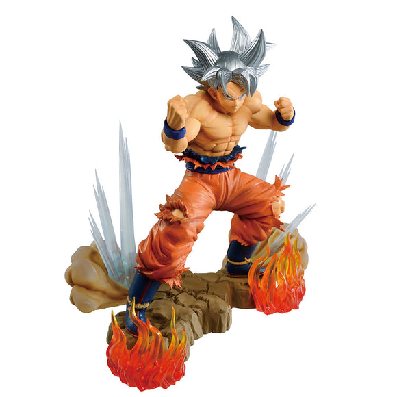 Bandai Dragon Ball Z- Ichiban Kuji - Dokkan Battle 6th Anniversary - Final Prize - Ultra Instinct Goku