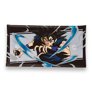 Bandai Dragon Ball Z- Ichiban Kuji - Dokkan Battle 6th Anniversary - G Prize - Ultra Instinct Omen Goku Stationary Bag