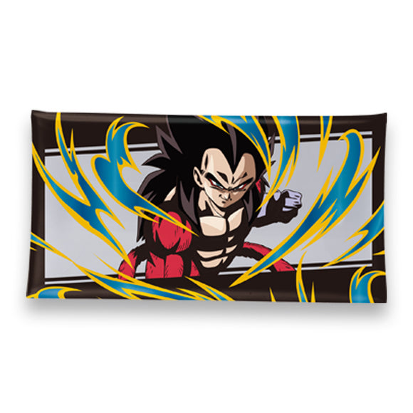 Bandai Dragon Ball Z- Ichiban Kuji - Dokkan Battle 6th Anniversary - G Prize - Super Saiyan 4 Vegeta  Stationary Bag