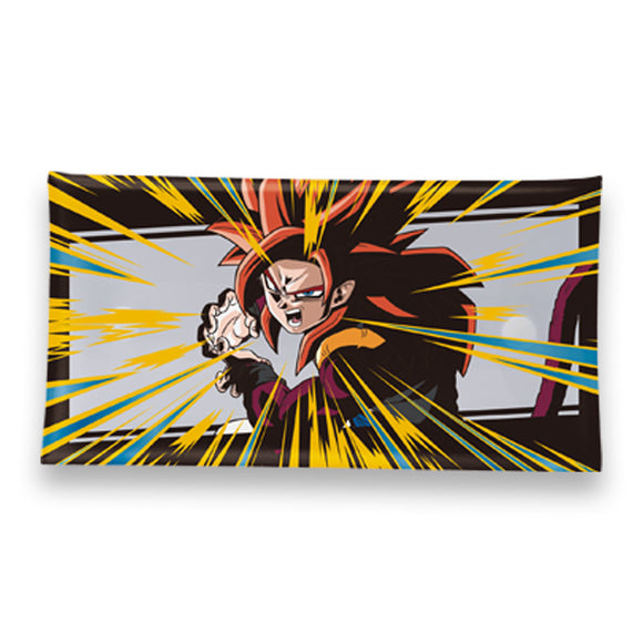 Bandai Dragon Ball Z- Ichiban Kuji - Dokkan Battle 6th Anniversary - G Prize - Super Saiyan 4 Gogeta Stationary Bag