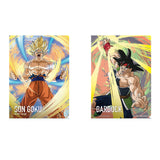 Bandai Dragon Ball Z- Ichiban Kuji - Dokkan Battle 6th Anniversary - H Prize - Clear File/Folder Set (2pcs/1 Set) A4 Size (Assorted)