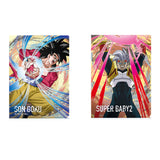 Bandai Dragon Ball Z- Ichiban Kuji - Dokkan Battle 6th Anniversary - H Prize - Clear File/Folder Set (2pcs/1 Set) A4 Size (Assorted)