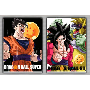 Bandai Dragon Ball Super - Ichiban Kuji - The Greatest Saiyan - F Prize - Clear File/Folder Set (2pcs/1 Set) A4 Size (E)