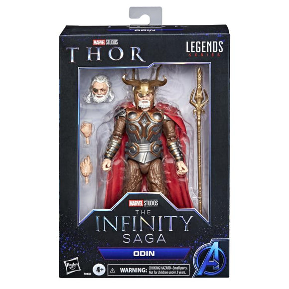 Hasbro Marvel Legends Series Infinity Saga Odin