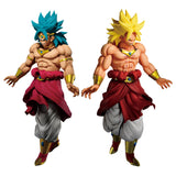 Bandai Dragon Ball Super - Ichiban Kuji - Back to Film - C Prize - Super Saiyan Broly '93 & '94 Set