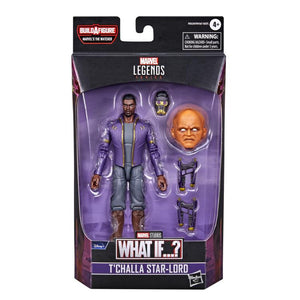 Hasbro Marvel Legends What If...? T'Challa Star-Lord