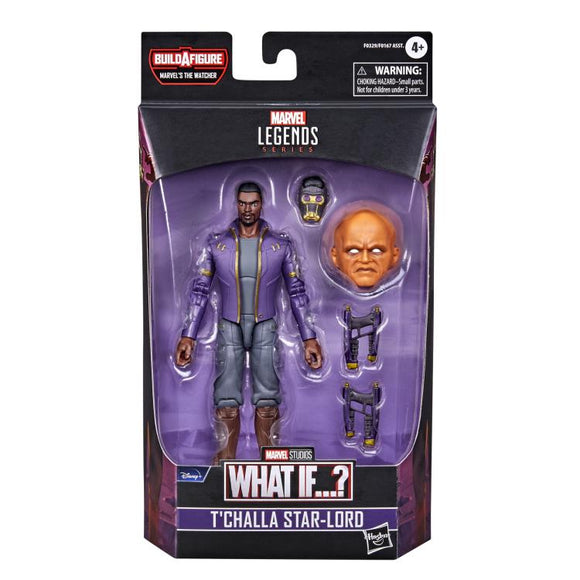 Hasbro Marvel Legends What If...? T'Challa Star-Lord