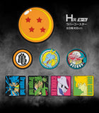 Bandai Dragon Ball Super - Ichiban Kuji - Back to Film - H Prize - Rubber Coaster 4 Star Dragonball