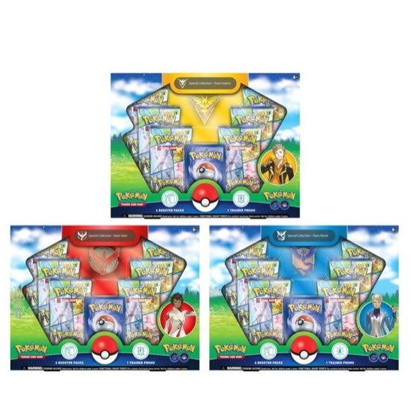 POKÉMON TCG Pokémon GO Special Team Collection Set