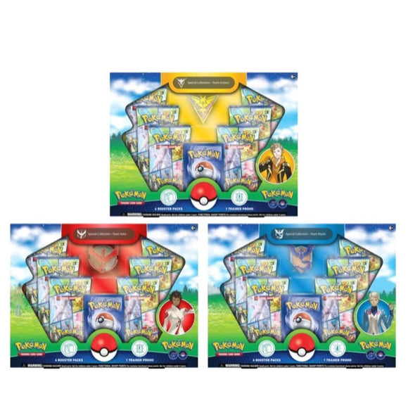 POKÉMON TCG Pokémon GO Special Team Collection Set