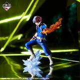 Bandai My Hero Academia - Ichiban Kuji - Ultra Impact - Prize D - Shoto Todoroki Figure