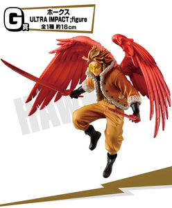 Bandai My Hero Academia - Ichiban Kuji - Ultra Impact - Prize G - Hawks Figure