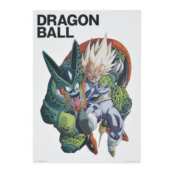 Bandai Dragonball - Ichiban Kuji - Ex Android Fear - I Prize - Illustration Board Style 2