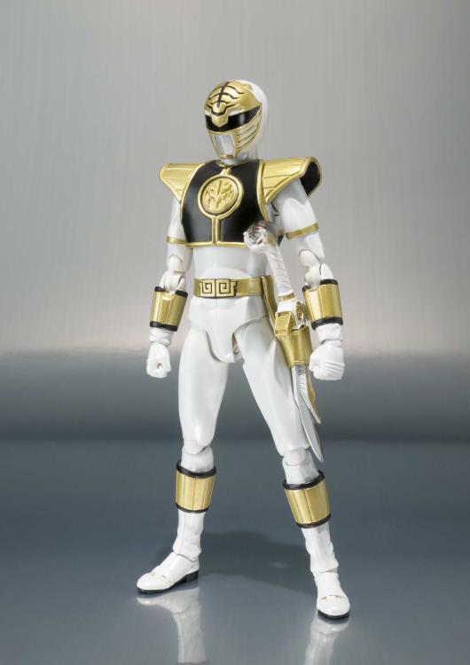 Bandai Tamashii Nations MMPR S.H.Figuarts White Ranger - 2013 Release