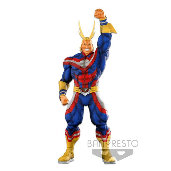 Banpresto My Hero Academia World Figure Colosseum Super Master Stars Piece All Might (Brush Ver.)