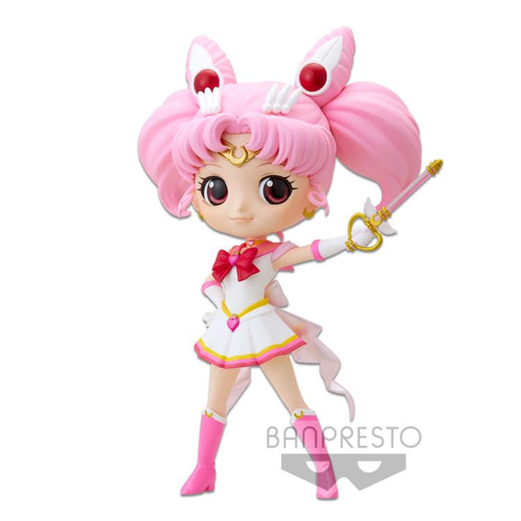 Banpresto Sailor Moon Eternal Q Posket Super Sailor Chibi Moon (Kaleidoscope Ver.)