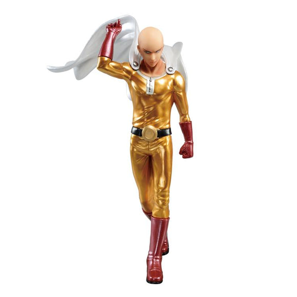 Banpresto One-Punch Man DXF Premium Figure Saitama (Metallic Ver.)