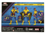 Hasbro Marvel Legends X-Men Banshee, Gambit, & Psylocke