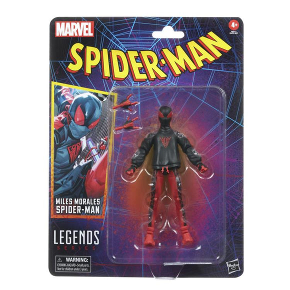 Hasbro Marvel Legends Miles Morales Spider-Man