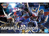 Digimon Adventure Figure-rise Standard Amplified Imperialdramon Model Kit