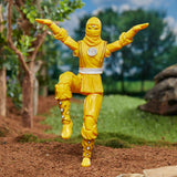 Power Rangers Lightning Collection MMPR Ninja Yellow Ranger Power Rangers Lightning Collection MMPR Ninja Yellow Ranger