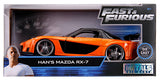 Jada Fast & Furious 1:24 Han's Mazda RX-7